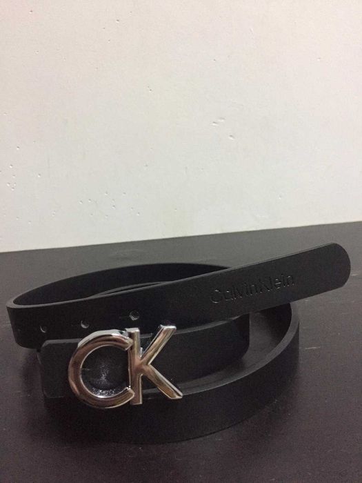 Pasek klamra Moschino OKAZJA Gucci Damski Calvin Klein paski