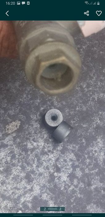 Сопло 3.5 мм для гаражного пескоструя