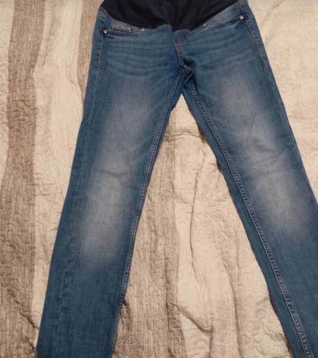 Spodnie ciążowe stan bardzo dobry