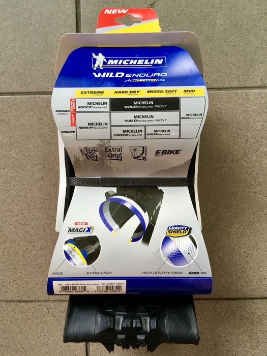 Opona oryginał Michelin WILD ENDURO FRONT 29X2.40 Kevlar MAGI-X2