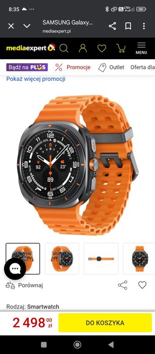 Samsung Galaxy smartwatch