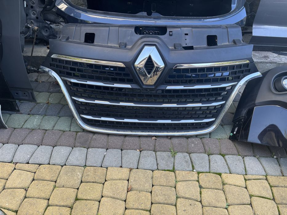 фари Renault master 4  (рено мастер 4)