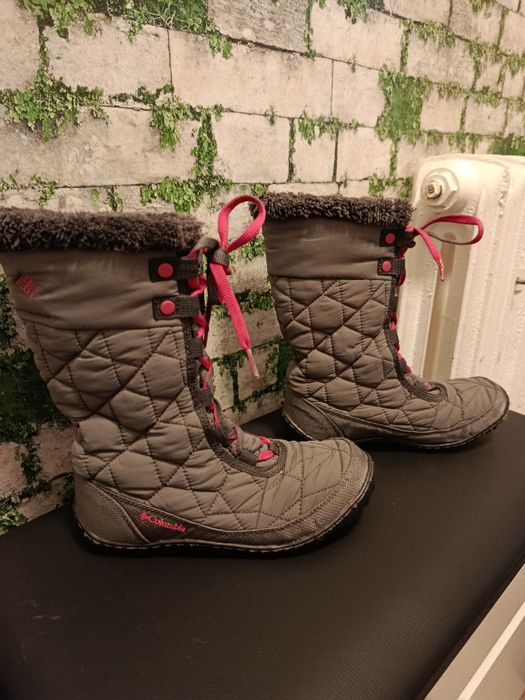 Śniegowce Columbia w rozmiarze 37