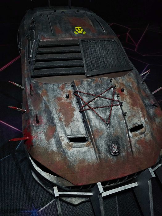 Traxxas Slash Drag Mad Max model postapo rc custom