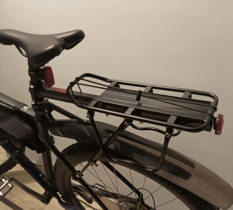 Bagażnik rowerowy tylny uniwersalny 50kg turystyczny