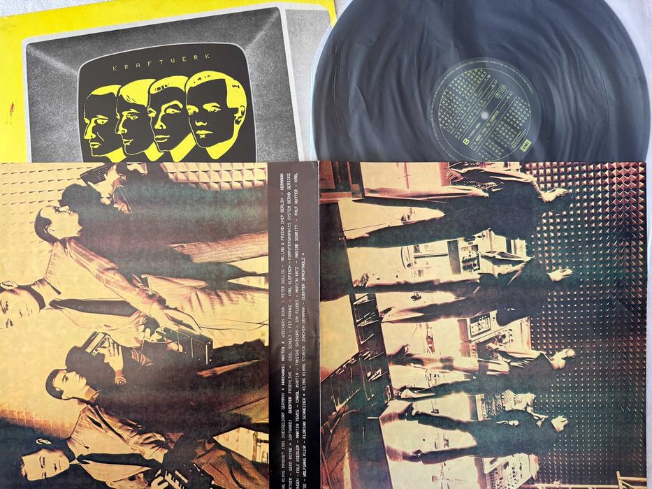 Kraftwerk – Computer World Japan Vinyl LP | EMS‑91030