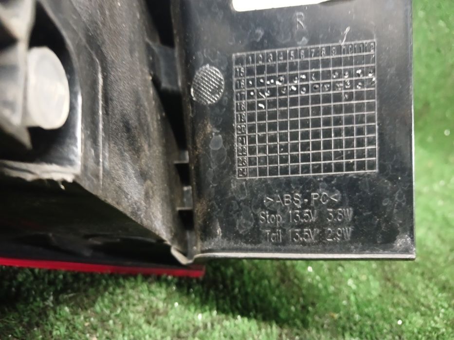 Задній правий LED ліхтар opel astra k універсал 2018