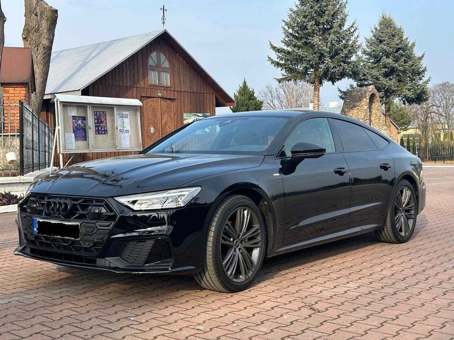 Auto Premium do ślubu Audi A7 S-line