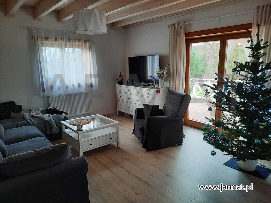 Dom drewniany całoroczny D59 JARMAT.PL BALE Producent