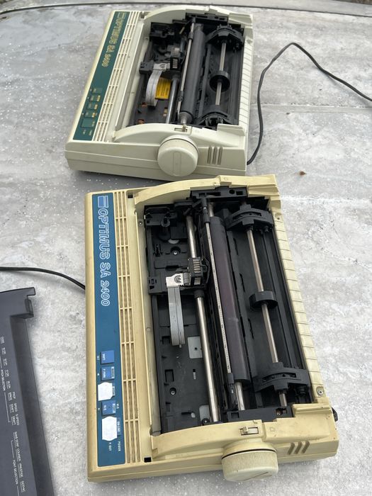 Sprzedam drukarki Optimus retro