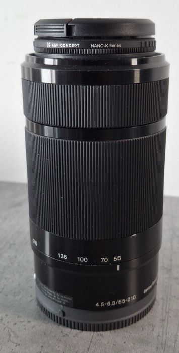 Obiektyw Sony E 55-210mm F4.5-6.3 OSS