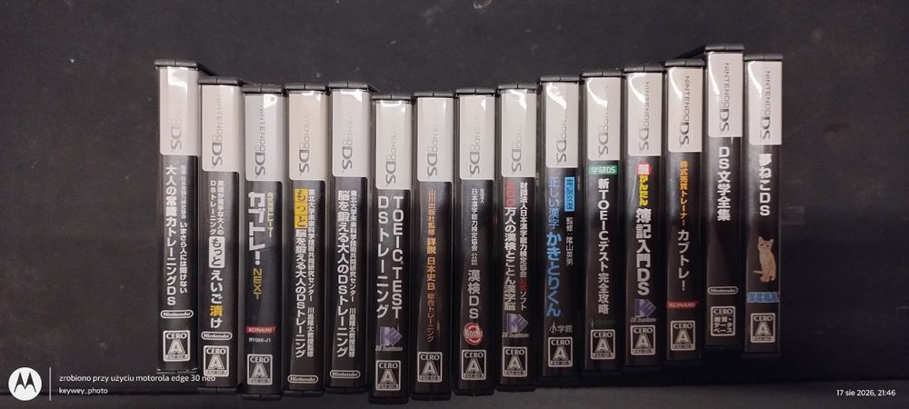 Nintendo dsi zestaw z grami