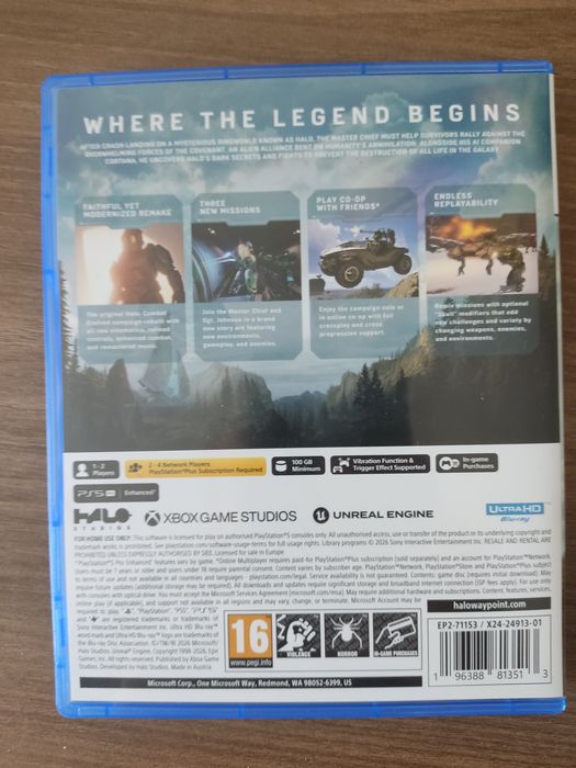 Halo: campaign evolved ps5