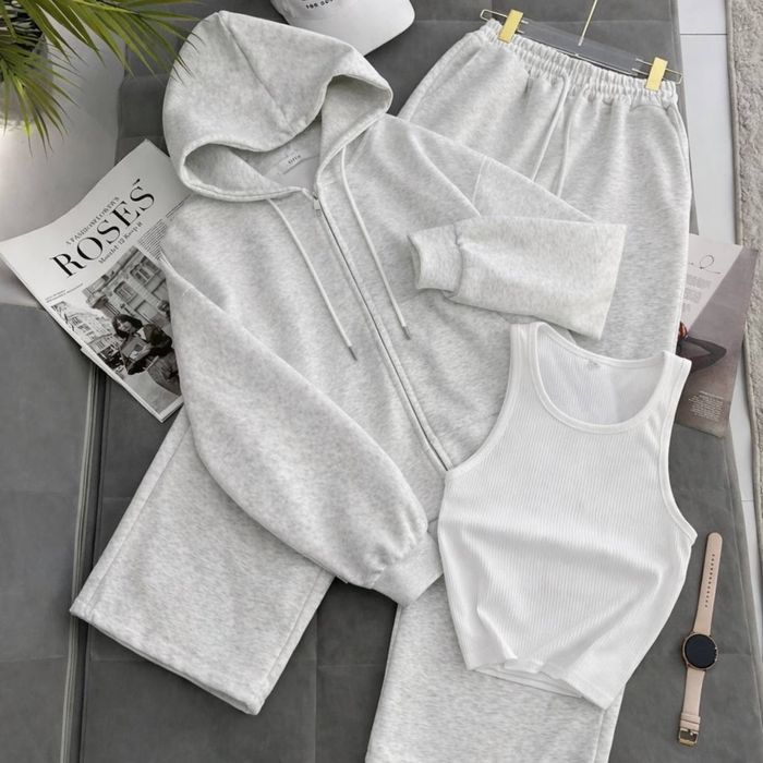 Женский спортивный костюм с майкой/Жіночий спортивний костюм з майкою