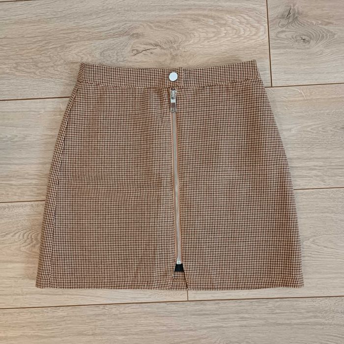 Spódniczka w kratkę Sinsay