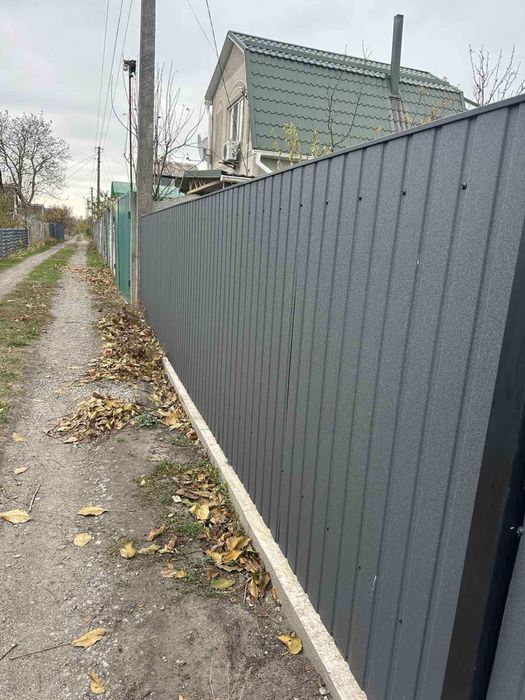 Металочерепиця, профнастил під розмір від виробника