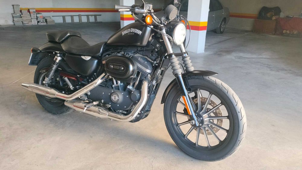 Harley Davidson Iron 883 2014