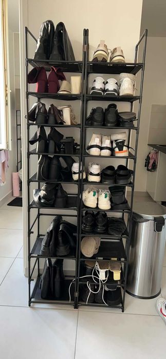 Wysoki organizer pudełka przechowywanie 10 poziomów wąski