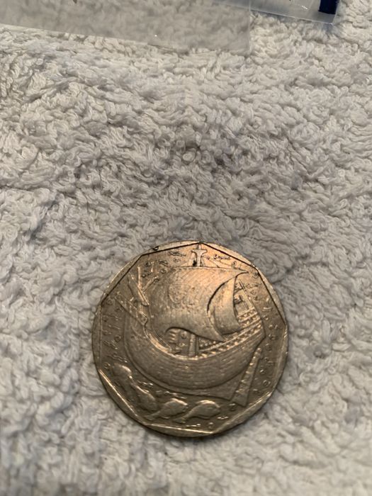 Moeda de 50 escudos de 1989