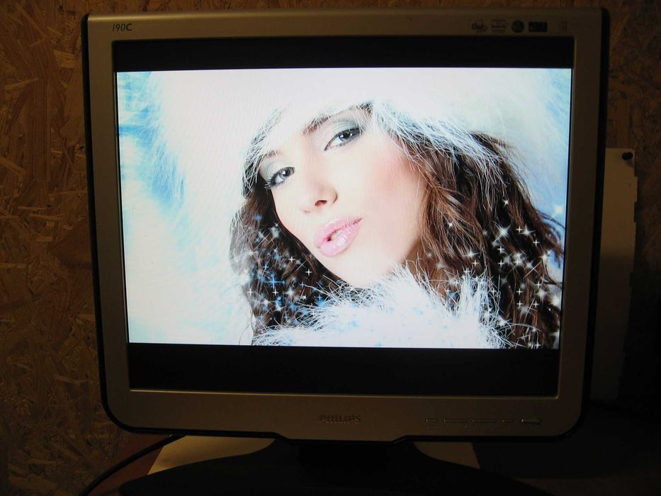 Монитор TFT для ПК 19" Philips 190C