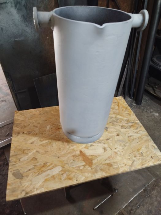 Тигель для плавки металла