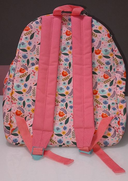 CONJUNTO ESCOLAR (mochila+estojo) - coleção Girly Flowers