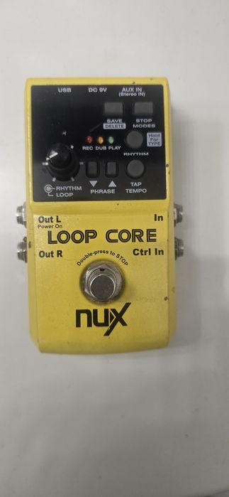 Pedal loop a nux