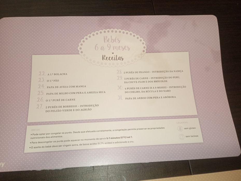 Bimby Baby Box receitas