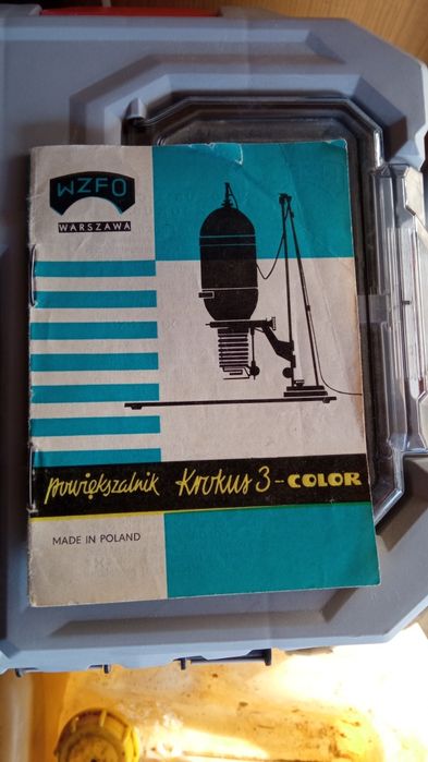 Powiększalnik do zdjęć firmy Krokus Polska produkcja