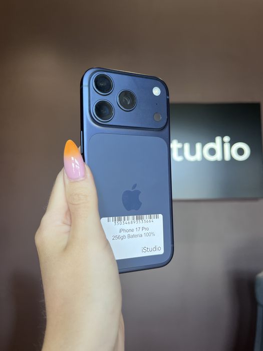 RATY 0% iPhone 17 Pro 256 GB BATERIA 100% GWARANCJA 12 miesiecy !!!