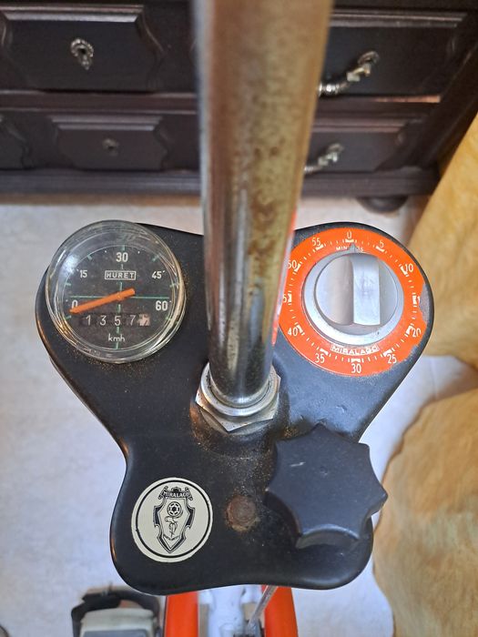 Bicicleta estática Miralago (antiga)