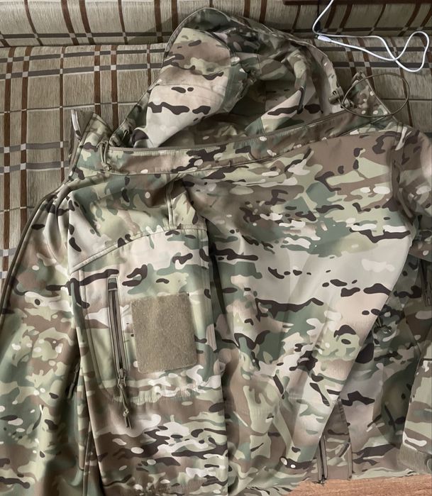 M-TAC КУРТКА soft shell multicam
