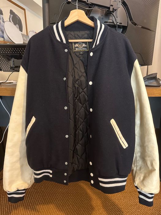 Casaco universitário americano original