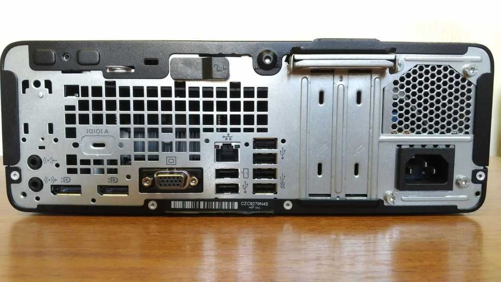 Комп’ютер HP ProDesk 600 G4 SFF s1151 (Core i5-8400/8GB/SSD256GB) ОПТ