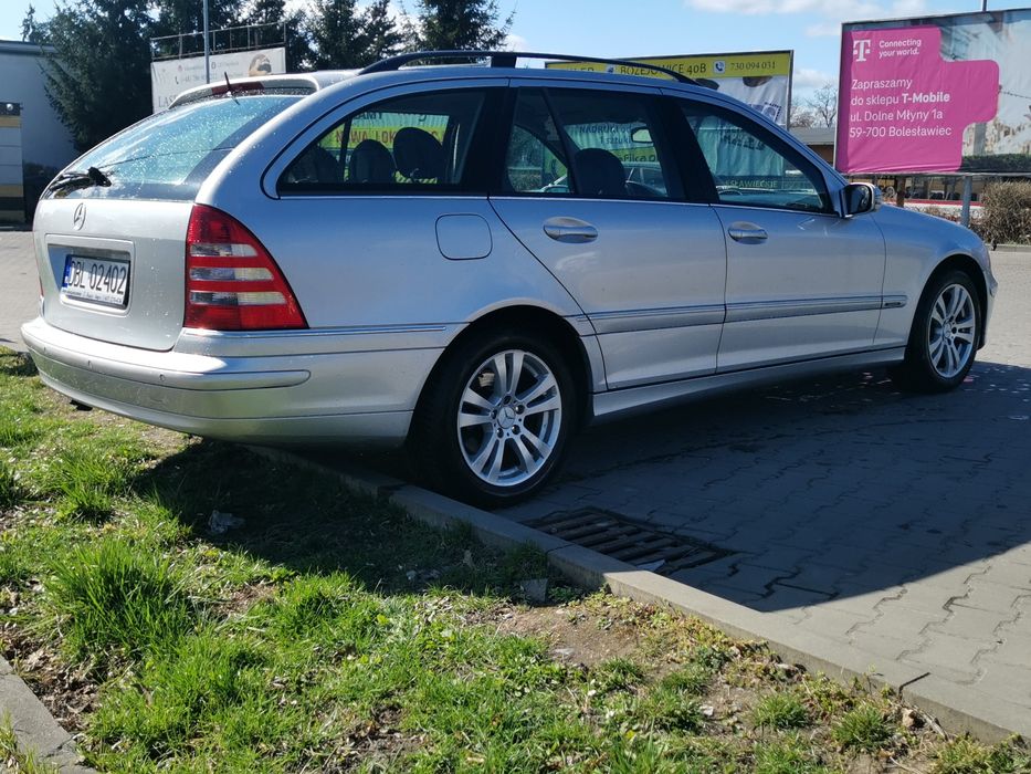 Mercedes W203 Lift 150km