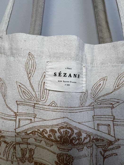 Шопер Sezane тканевий