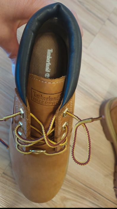 Buty Timberland za kostkę rozmiar 38,5 skóra naturalna Waterproof