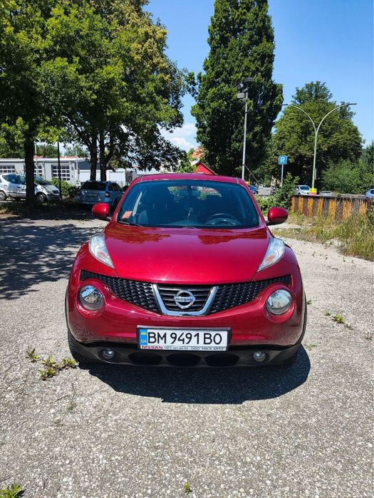 Nissan Juke 2013