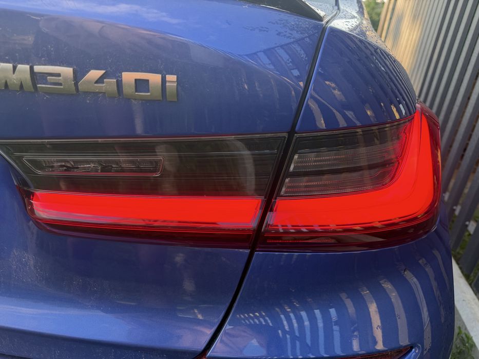 Задние фонари USA на BMW 3 Series G20 2021 года