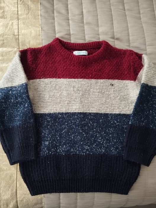 Camisola malha menino Mayoral 6/7 anos