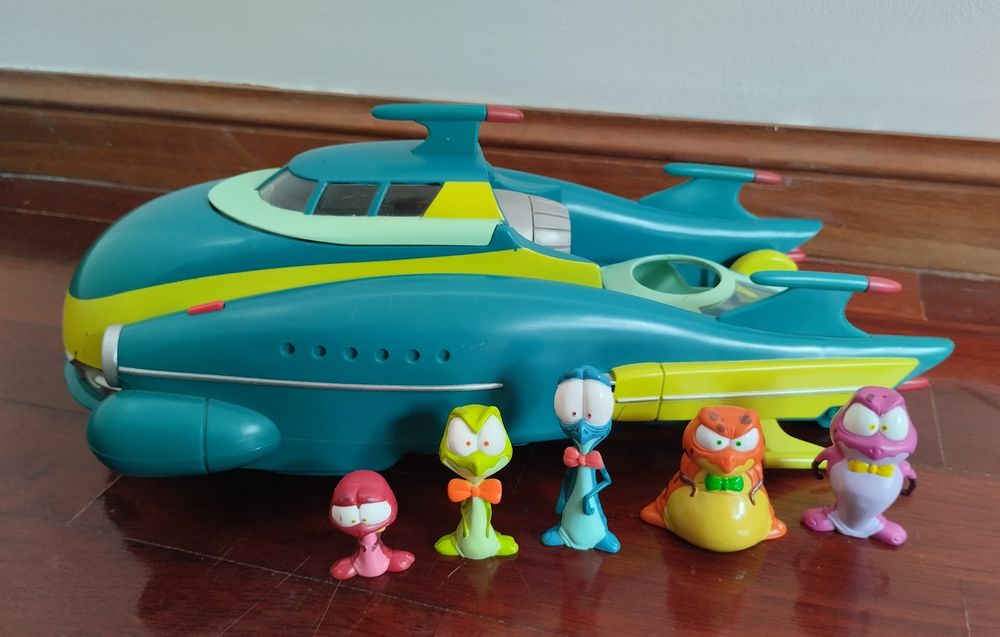 Space Jam Moron Airship Brinquedo Fernão Ferro • OLX.pt