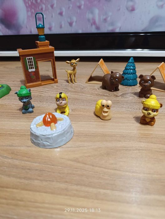 Колекційні фігурки «Щенячий патруль» (зимова версія, Spin Master)