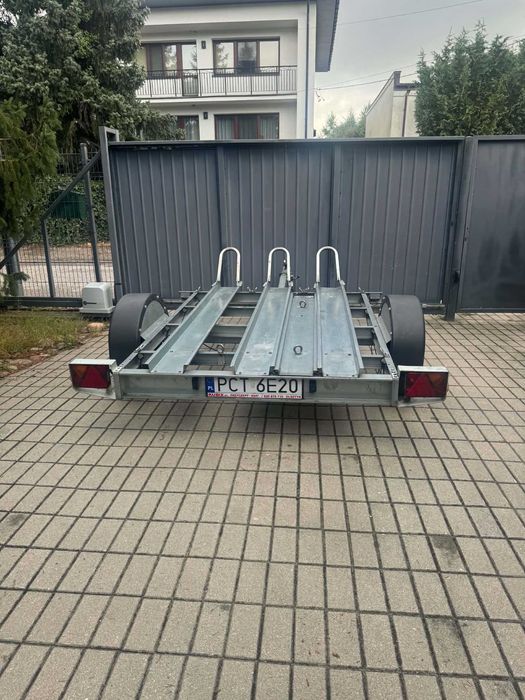 WYNAJEM Przyczepki Do Transportu Motocykli