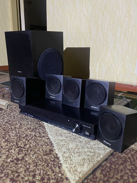 Продам домашній кінотеатр Sony 5.1