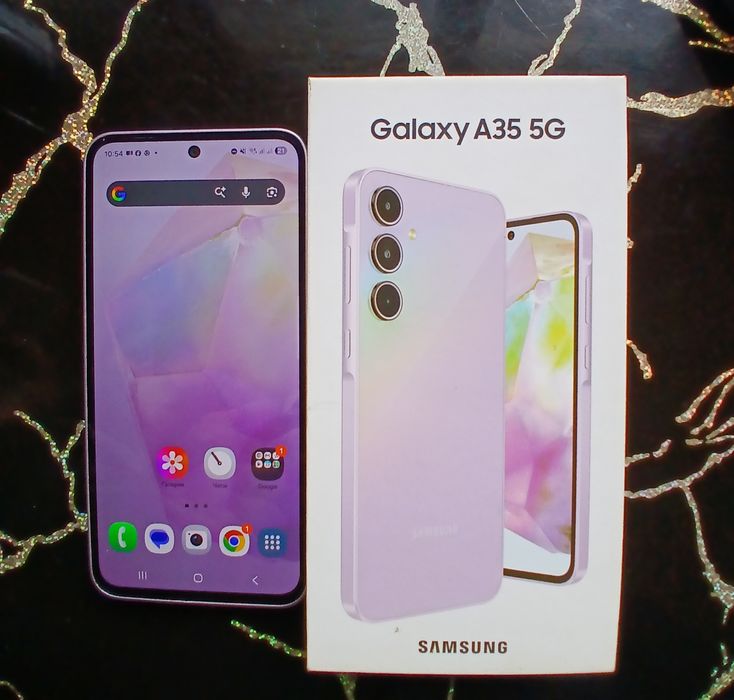 Samsung A35 5g 8/256g