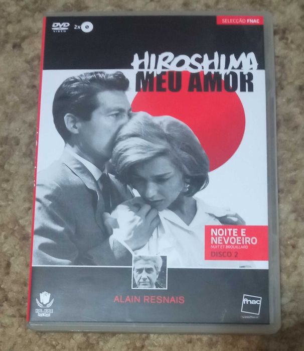Hiroshima Meu Amor - Alain Resnais (1959) + doc. Noite e Nevoeiro