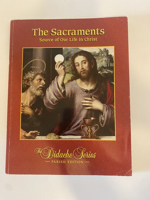 Livro Religião The Sacraments