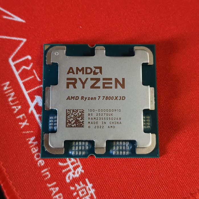 Processador Ryzen 7 7800X3D