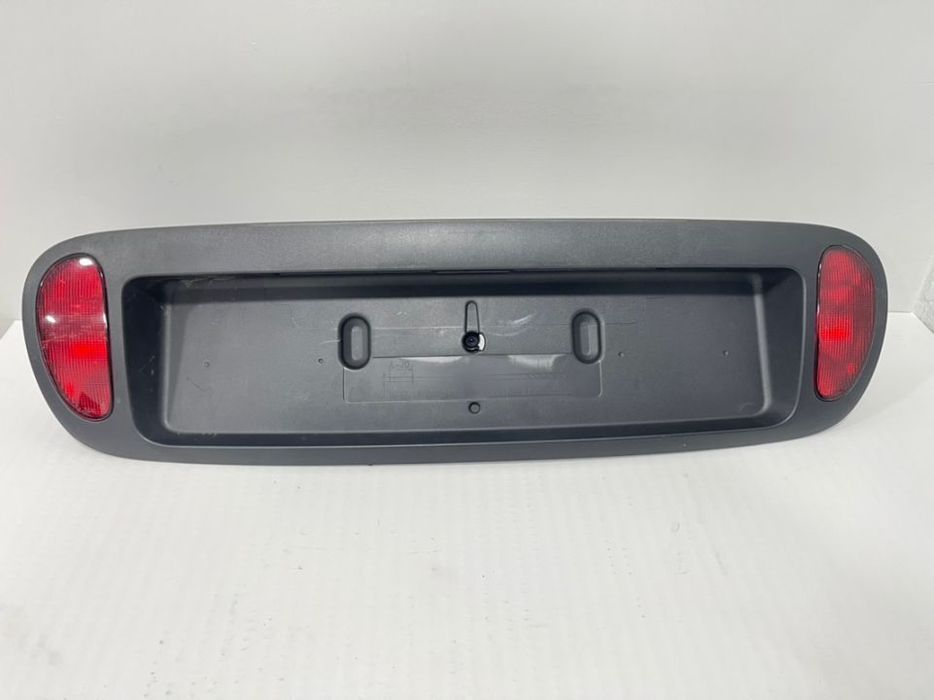 Renault Scenic I Plástico Matrícula tampa mala Novo original 770084940