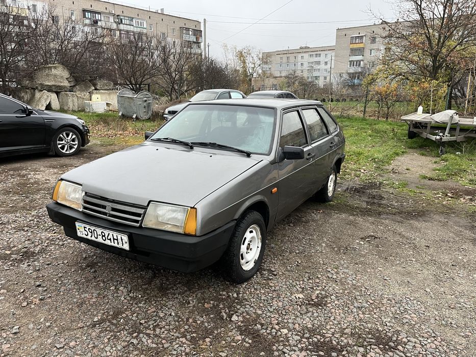 Продам ваз 2109 газ бензин